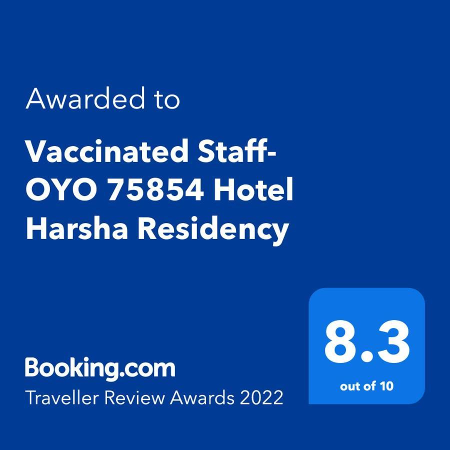 Oyo 75854 Hotel Harsha Residency Bengalúr Exteriér fotografie